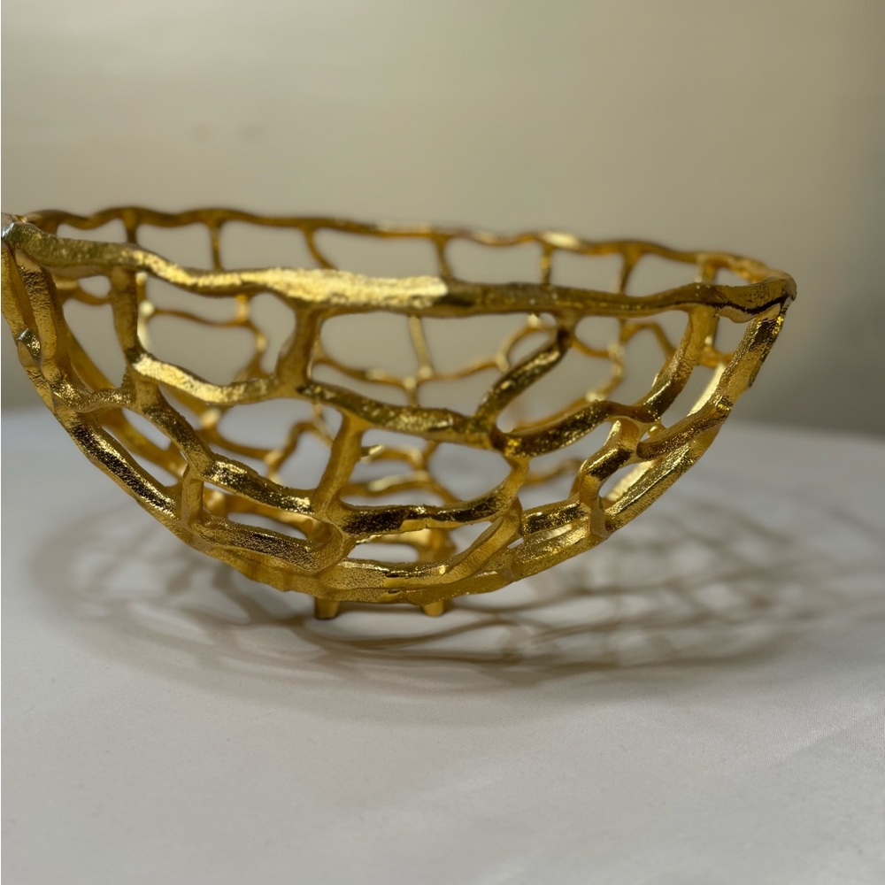 Large Luxe Enigma Bowl by Cyan Designs - Picture 4 of 12